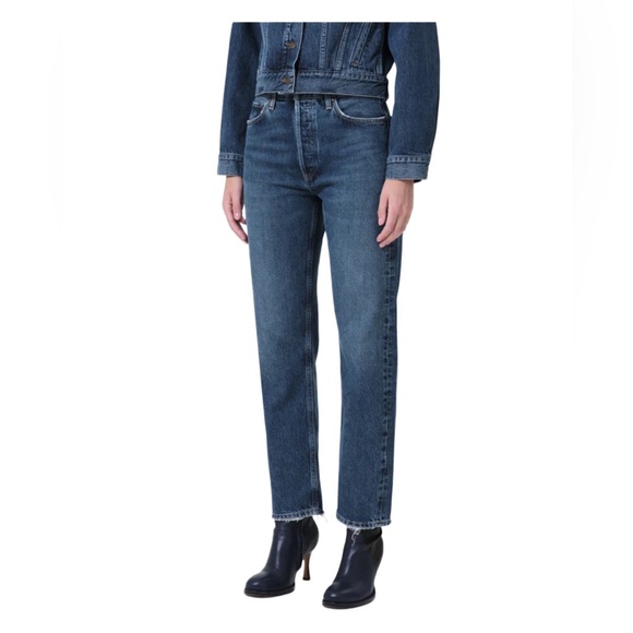 Agolde Denim - AGOLDE 90s Pinch Waist High Rise Straight Jeans - Range - Size 30 - NWT!